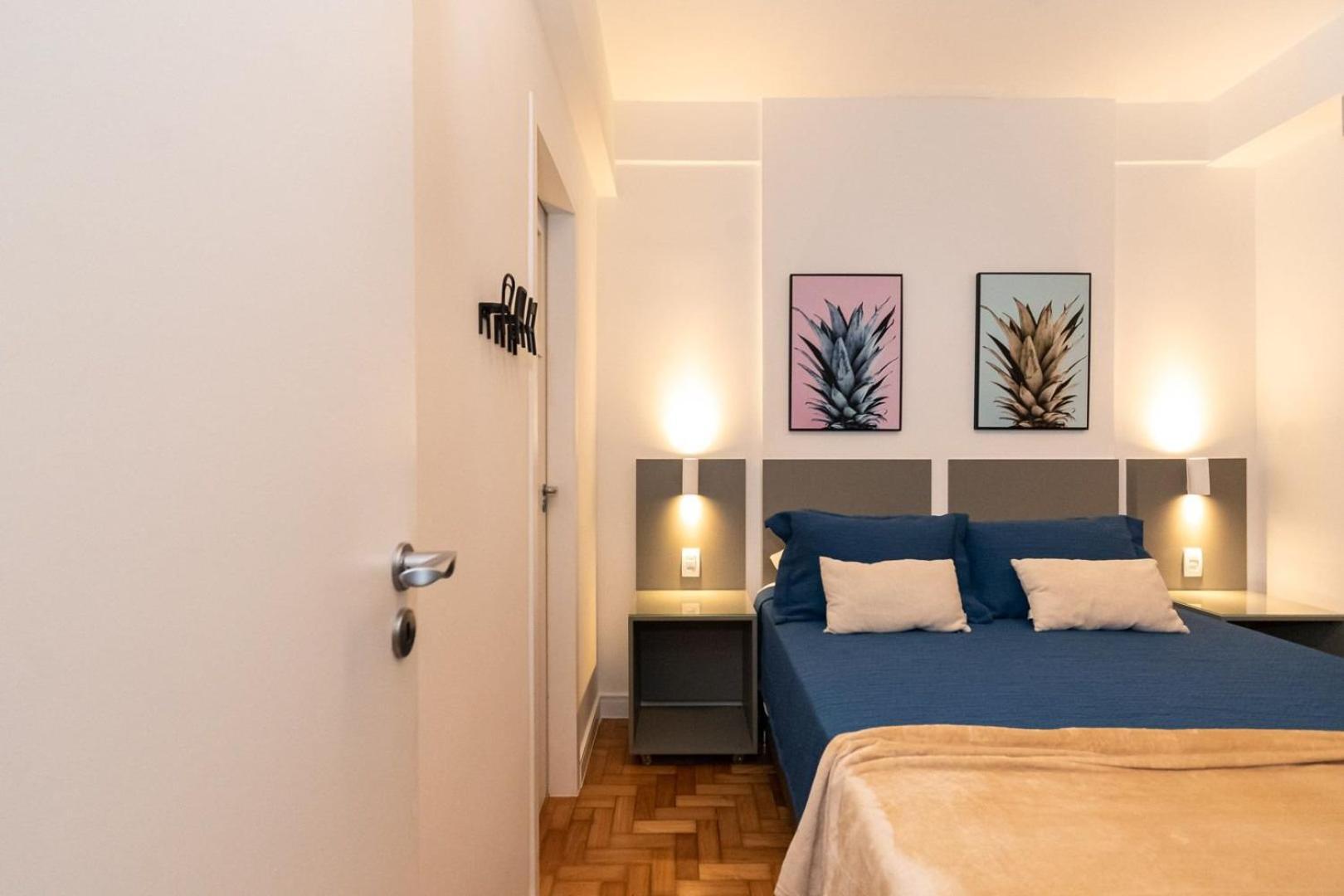 Apartemen 2qtos A 300m Da De Ipanema | Vp 318/310 *