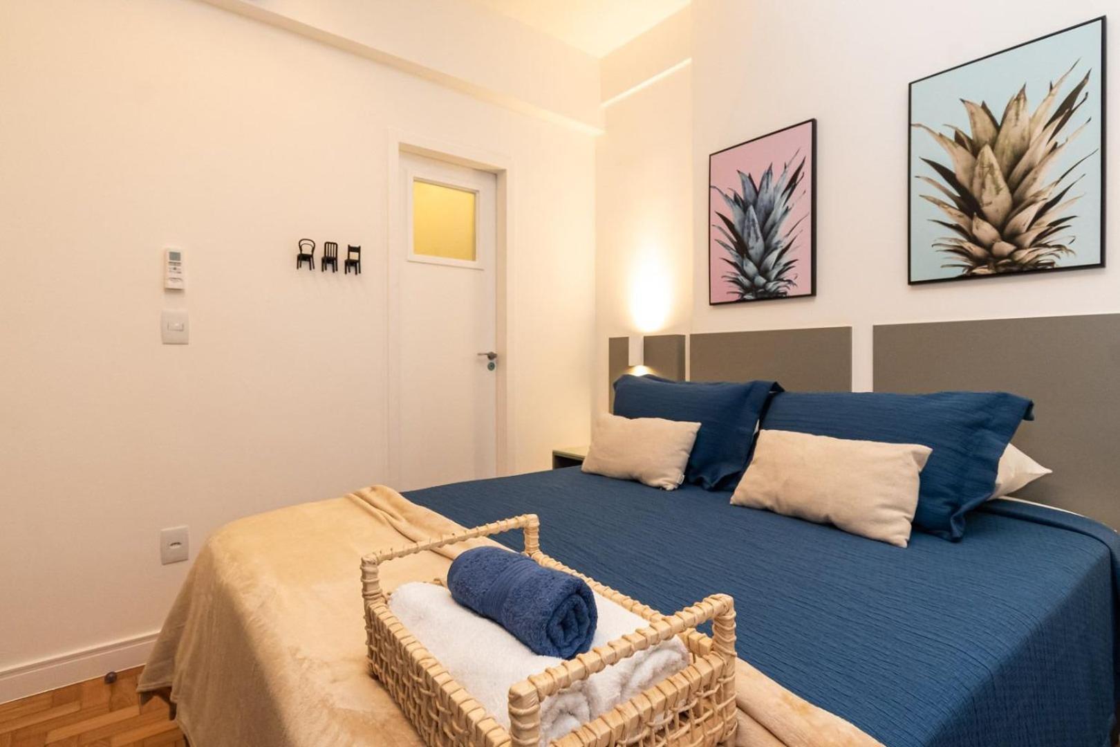 Apartemen 2qtos A 300m Da De Ipanema | Vp 318/310